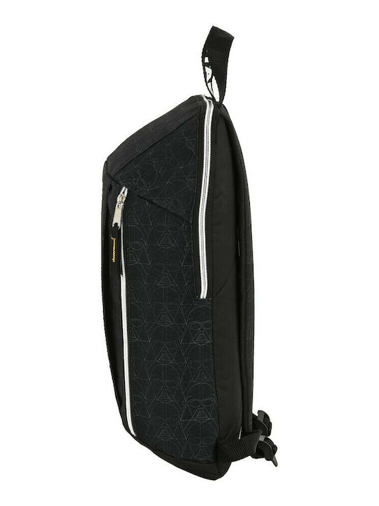 Casual Star Wars Fighter School Bag Backpack Elementary, Elementary in Black color 10lt