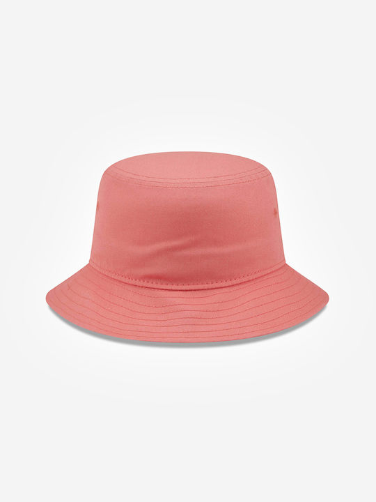 New Era Essential Υφασμάτινo Ανδρικό Καπέλο Στυλ Bucket Coral Pink