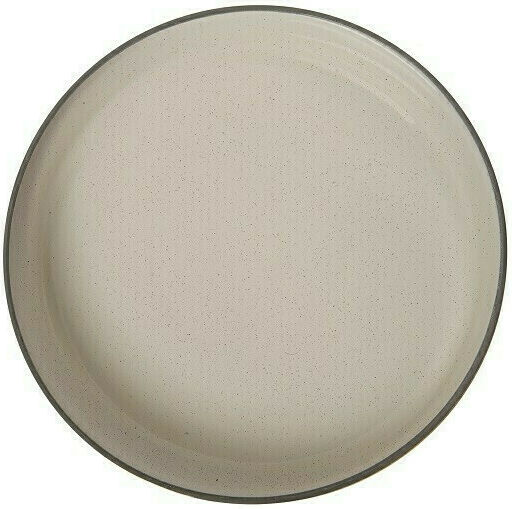 GTSA Frost Salatschüssel aus Porzellan Beige 20x20cm 6 Stück