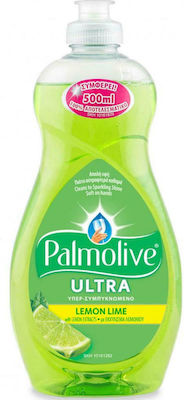 Palmolive Ultra Geschirrspülmittel mit Duft Zitrone-Limette 1x500ml