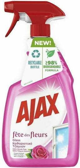 Ajax Cleaning Spray for Windows Ρόδο της Αυγής 750ml