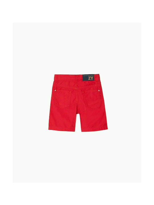 Zippy Kids Shorts/Bermuda Fabric Red