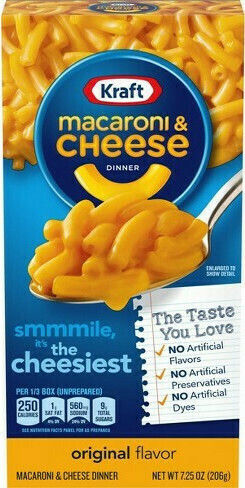Kraft Έτοιμα Γεύματα Macaroni and Cheese Dinner 206gr