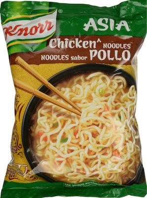 Knorr Έτοιμα Γεύματα Noodles Κοτόπουλου 68gr