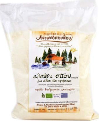 Αγρόκτημα Αντωνόπουλου Organic Flour Wheat All-Purpose 1kg