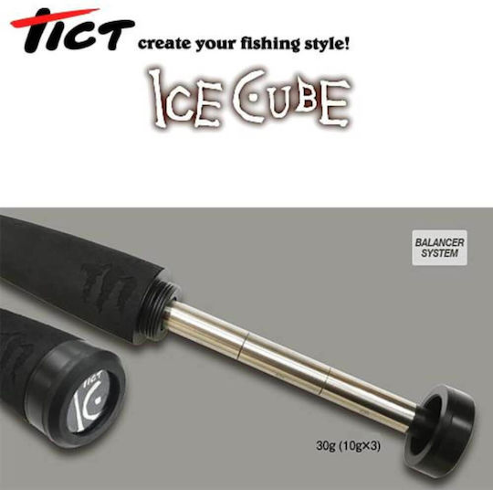 Tict Ice Cube Риболовен прът за Лек рокфишинг 2.6м 0.4-18гр