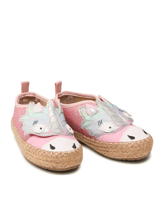 Kids Espradrilles Slip-On Pink