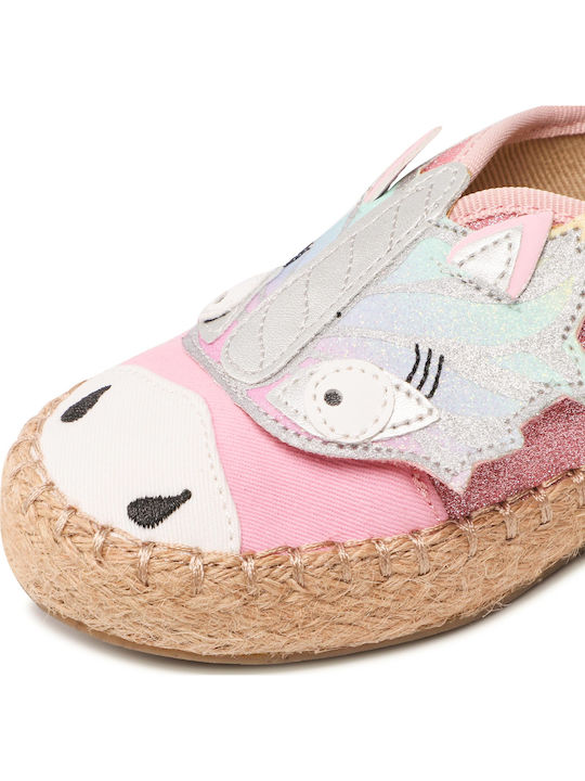 Kids Espradrilles Slip-On Pink