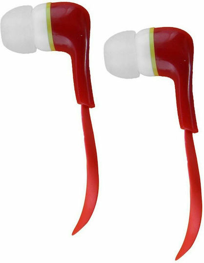 Esperanza In-ear headphones In Ear EH146 Red