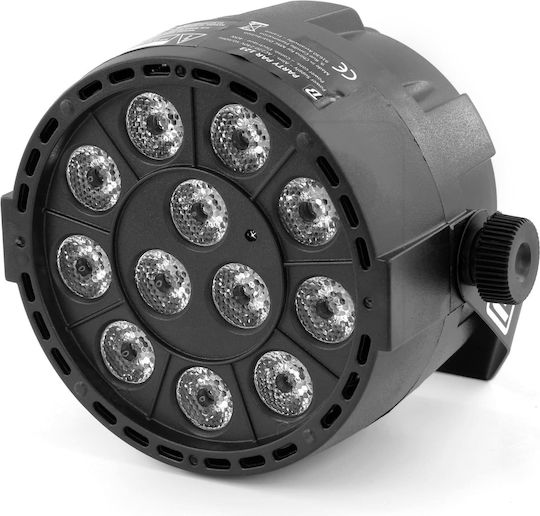 BoomToneDj Φωτορυθμικό LED PAR PARTYPAR123 RGB