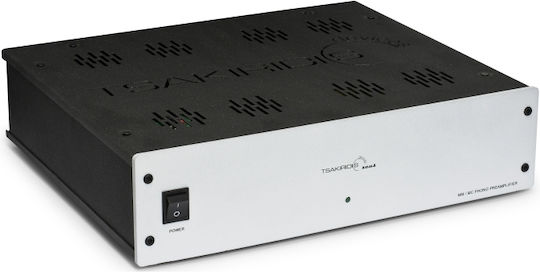Tsakiridis Devices Zeus Phono Preamp Silver