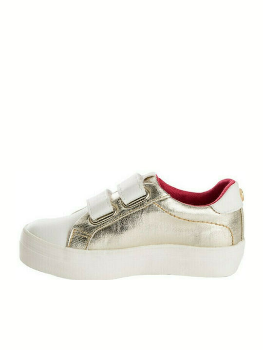 Mayoral Kids Sneakers with Scratch Gold