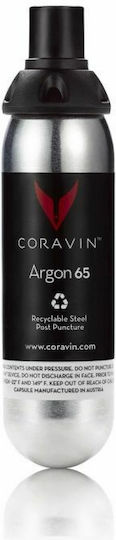 Coravin Drinking Accessories Replacement Argon Capsule 65