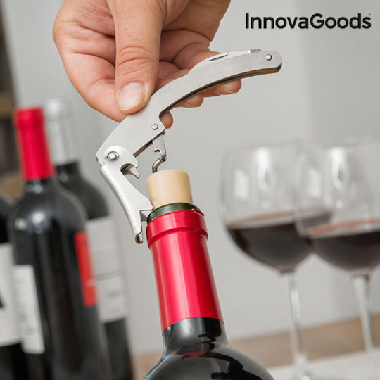 InnovaGoods Original Σετ Αξεσουάρ Κρασιού σε Θήκη Μπουκάλι 5τμχ V0100451