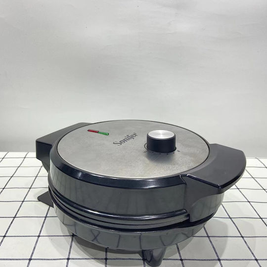 Sonifer SF-6084 Βαφλιέρα για Στρογγυλές Βάφλες 1000W
