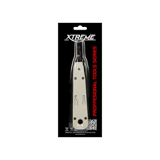 XTREME Εργαλείο Συρμάτωσης Τύπου Krone (Μήκος 180mm)