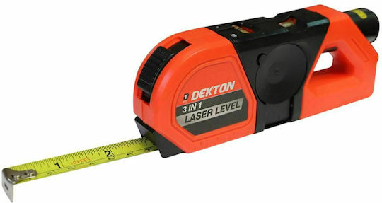Dekton Dt55190 Laser Level Point Red Beam