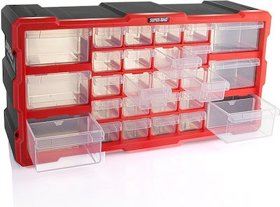 Συρταριέρα Εργαλείων Plastic 26 Compartments W49.7xD25xH15.7cm