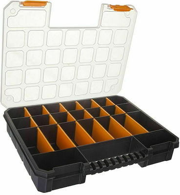 Asrin Tool Compartment Organiser 23 Slot Black 32x25x5cm