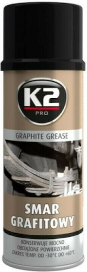 K2 Smar Grafitowy Spray de Uns 400ml 1buc
