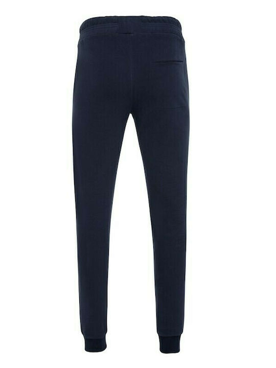 Mexx Men's Sweatpants with Rubber Navy Blue