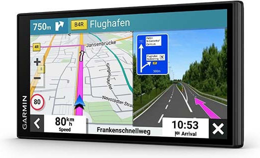 Garmin 6" Display GPS Device Drivesmart 66 MT-S with USB and Card Slot