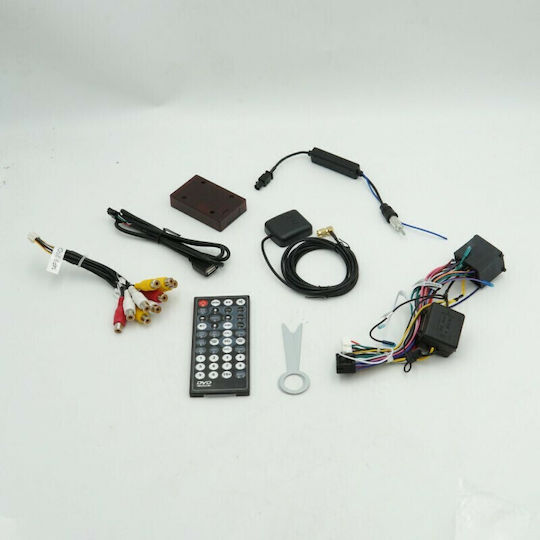 Ηχοσύστημα Αυτοκινήτου για BMW E46 1998 2005 (Bluetooth/USB/WiFi/GPS/Apple-Carplay/Android-Auto) με Οθόνη Αφής 7"