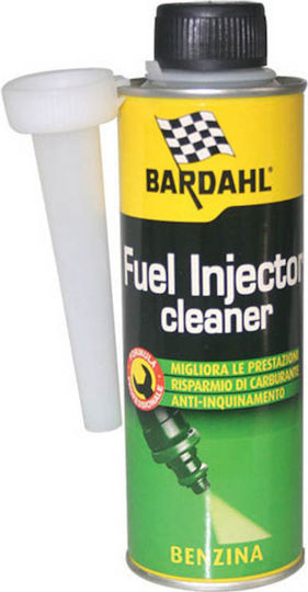 Bardahl Gasoline Injector Cleaner Πρόσθετο Καθαριστικό Μπεκ Αυτοκινήτου 300ml