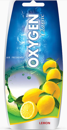 Ucare Ароматизираща карта Висящ за кола Oxygen Classic Lemon 1бр