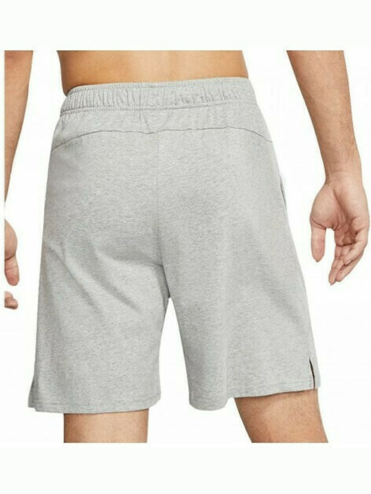 Nike 9 Training Men's Sports Dri-Fit Monochrome Shorts Gray