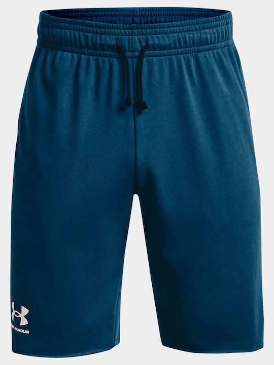 Rival Terry Sports Men's Blue Shorts