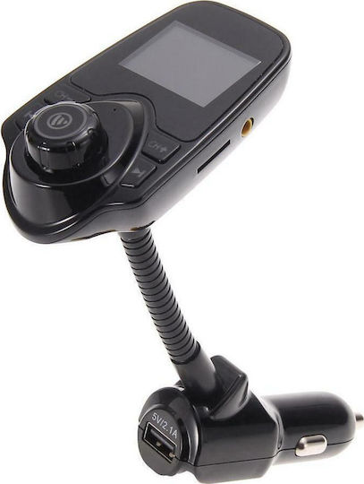 Factory FM Transmitter Αυτοκινήτου T10 με Bluetooth / USB