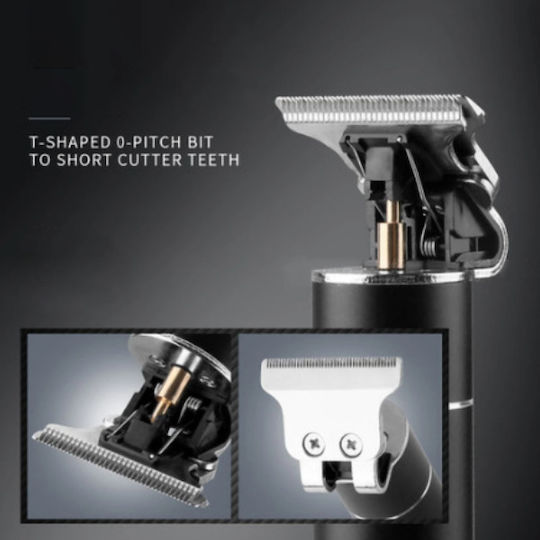 Kemei Rechargeable Hair Clipper Black KM-1943
