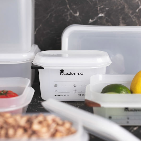 MasterPro Commercial Food Storage Container 0.6lt