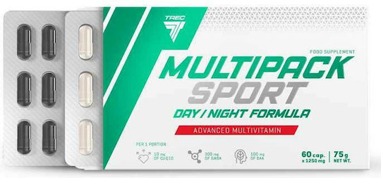 Trec Multipack Sport Day Night Formula Alte Suplimente Alimentare 60 Capsule
