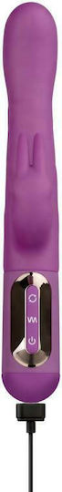 Easytoys Thumping Bunny Δονητής Rabbit 27cm Purple