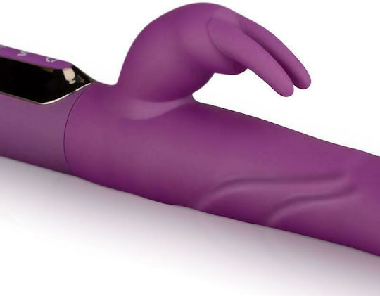 Easytoys Thumping Bunny Δονητής Rabbit 27cm Purple