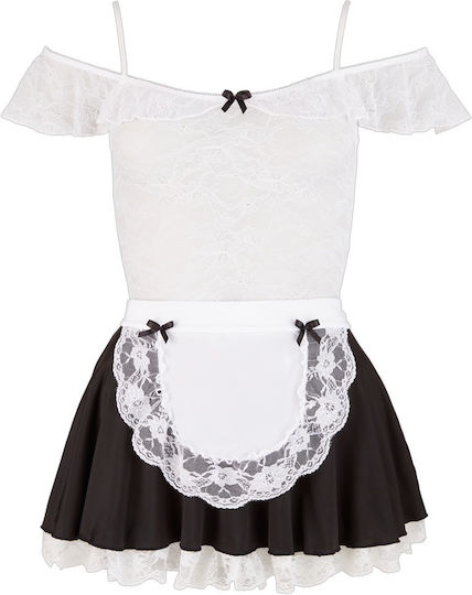 Cottelli Collection Maid Dress Sexy Costum Menajera