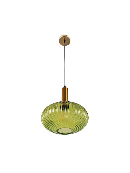 ARlight PDT 1453 GN Pendant Light Green with Socket E27 20x117cm