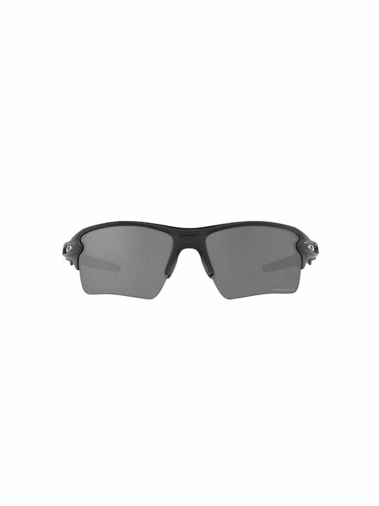 Oakley Flak 2.0 XL Sonnenbrillen mit Schwarz Rahmen und Schwarz Polarisiert Linse OO9188-H3