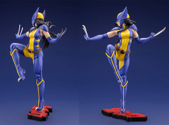 Kotobukiya Marvel: Wolverine: Laura Kinney Φιγούρα ύψους 24εκ. σε Κλίμακα 1:7