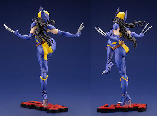 Kotobukiya Marvel: Wolverine: Laura Kinney Φιγούρα ύψους 24εκ. σε Κλίμακα 1:7