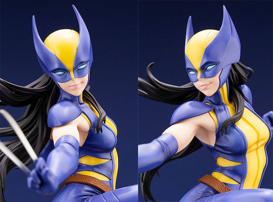 Kotobukiya Marvel: Wolverine: Laura Kinney Φιγούρα ύψους 24εκ. σε Κλίμακα 1:7