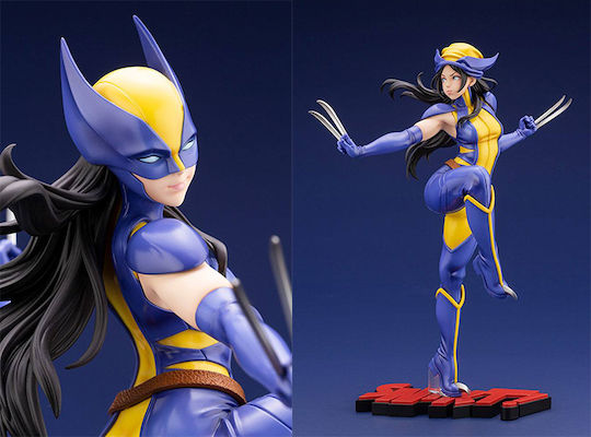 Kotobukiya Marvel: Wolverine: Laura Kinney Φιγούρα ύψους 24εκ. σε Κλίμακα 1:7