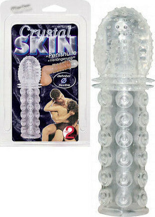 You2Toys Crystal Skin 15cm Clear