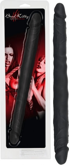You2Toys Bad Kitty Doppeldildo Schwarz 40cm
