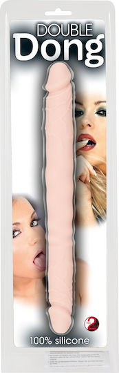 You2Toys Glass Dildo Flesh 30.5cm