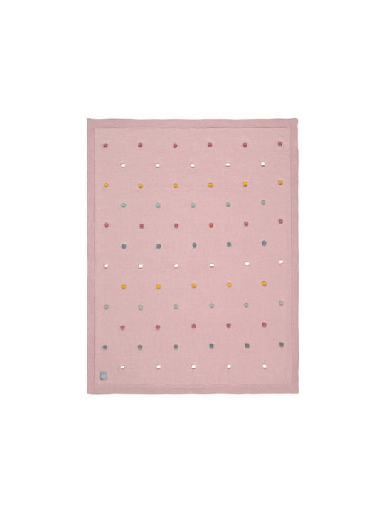 Laessig Nursery Swaddling Blanket Gots 80x110cm