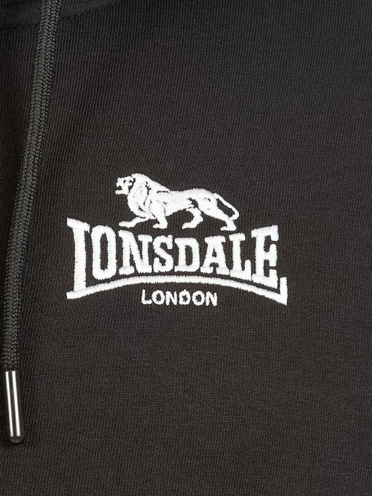 Balnakeil Sweatshirt Für Herren Mit Kapuze Schwarz