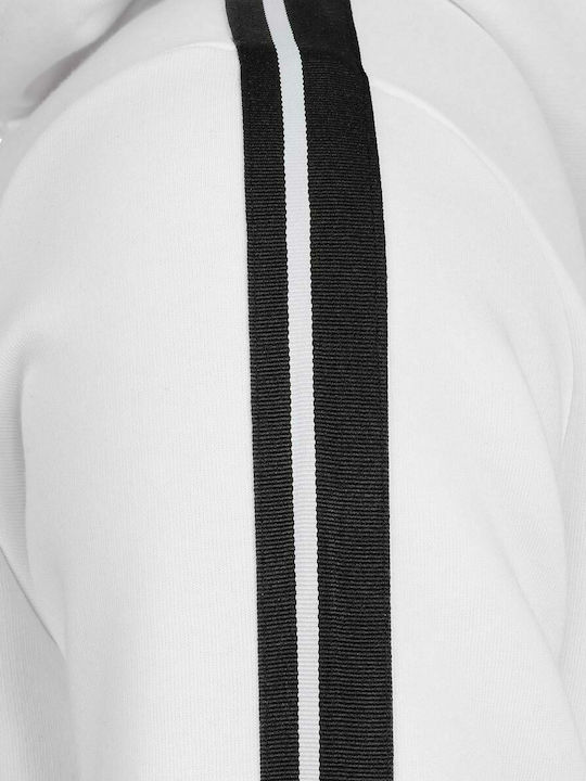 Balnakeil Cardigan With White Hood